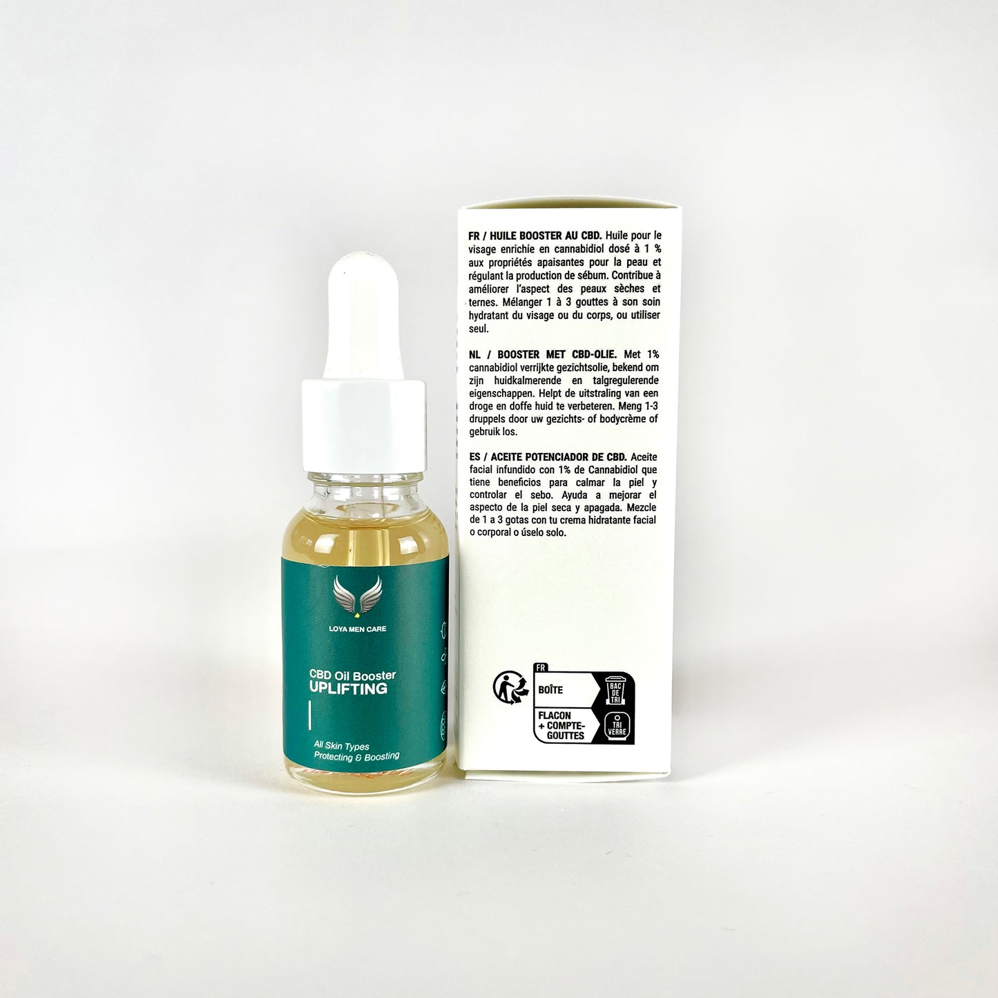 Uplifting • CBD Olie Booster