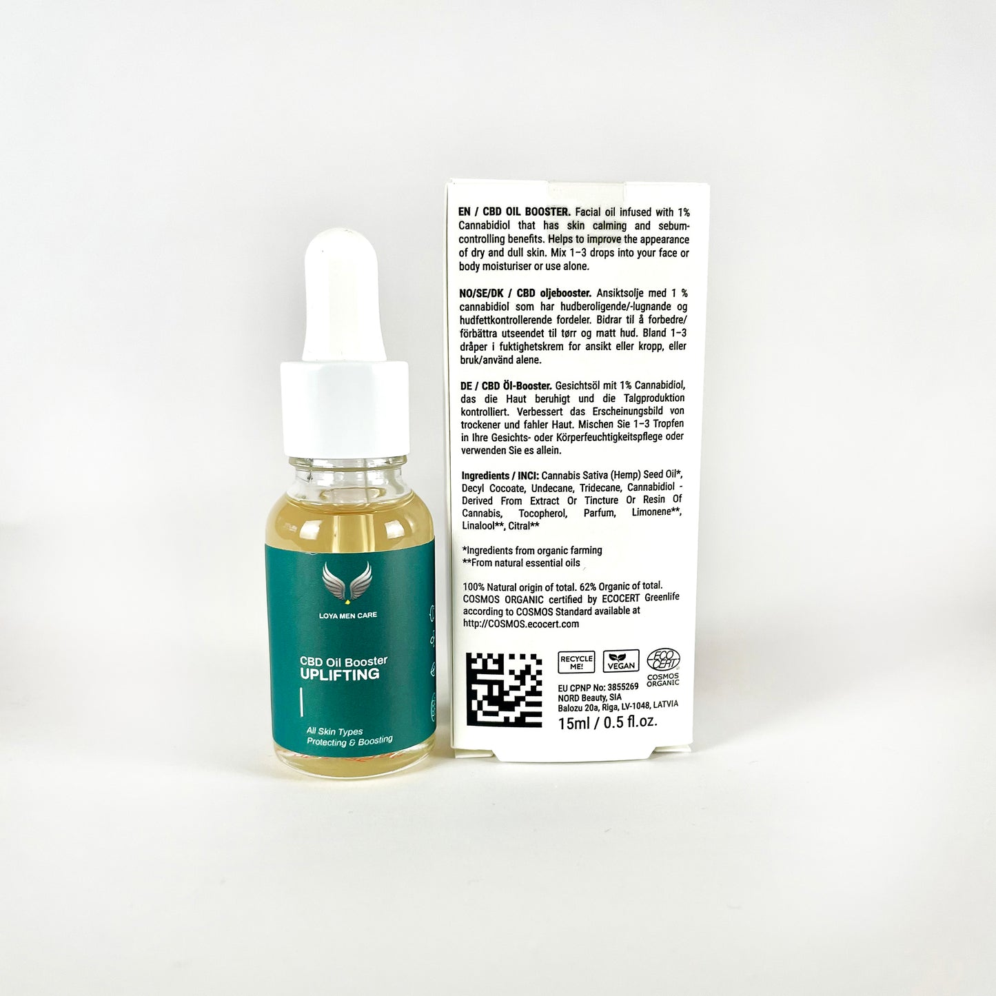 Uplifting • CBD Olie Booster