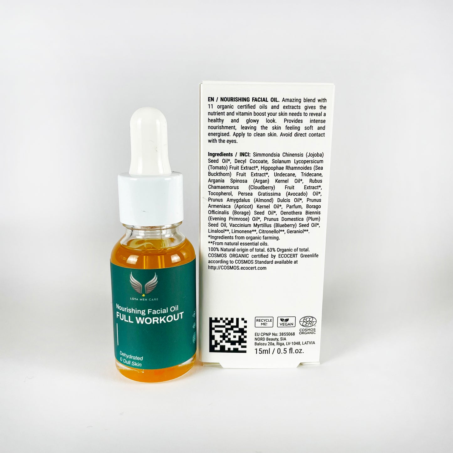 Full Workout • Voedende Gezichtsolie