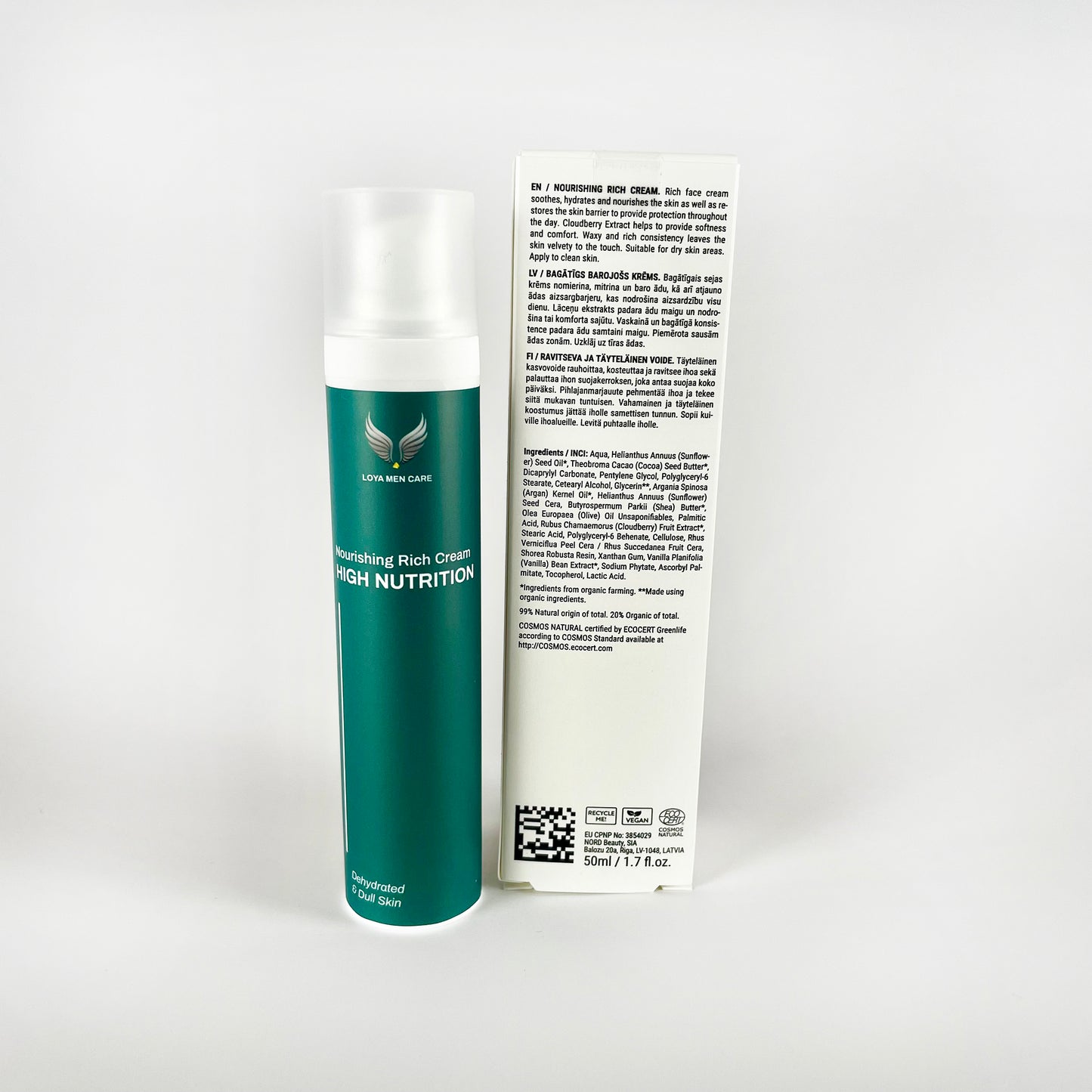 High Nutrition • Voedende Gezichtscrème
