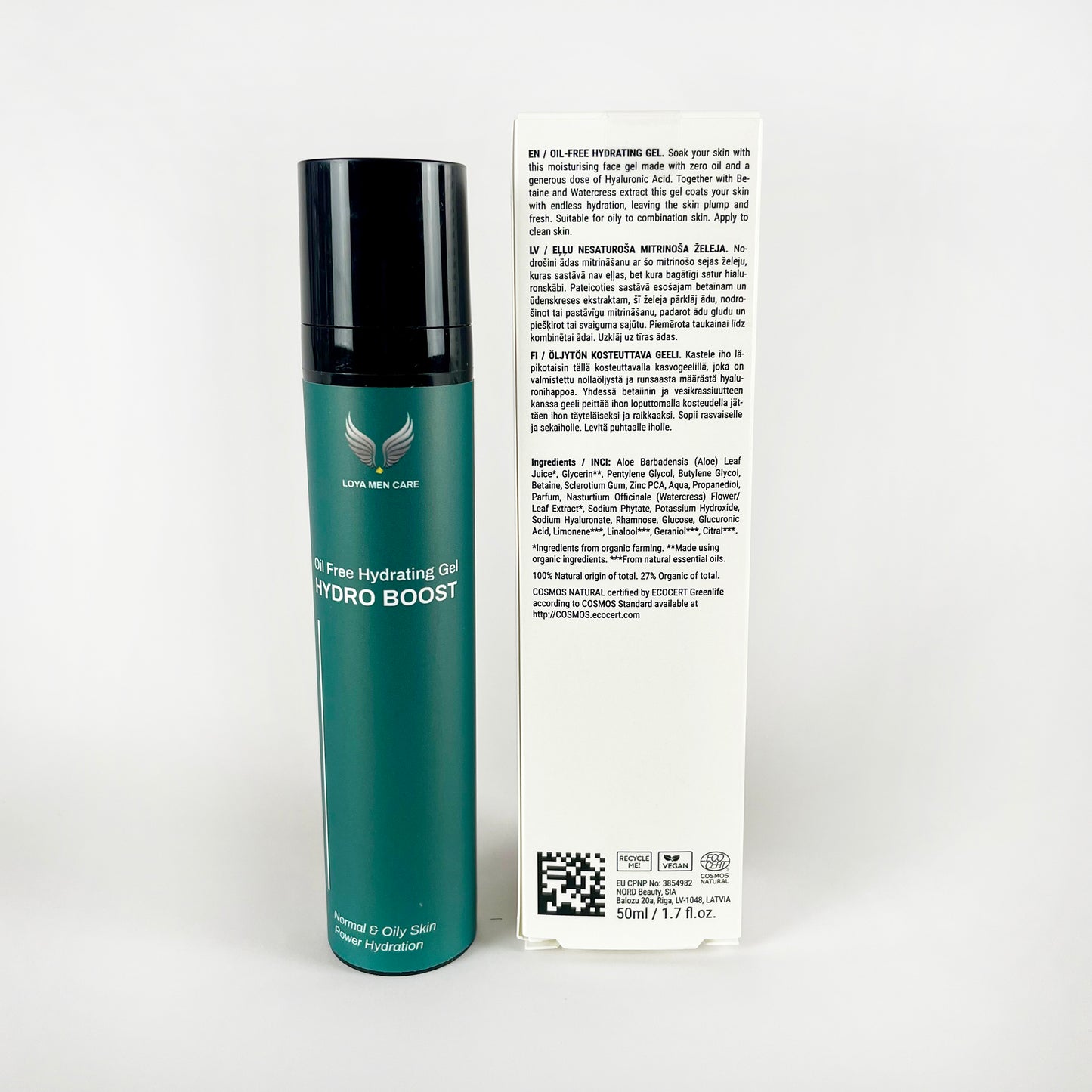 Hydro Boost • Olievrije Gezichtsgel