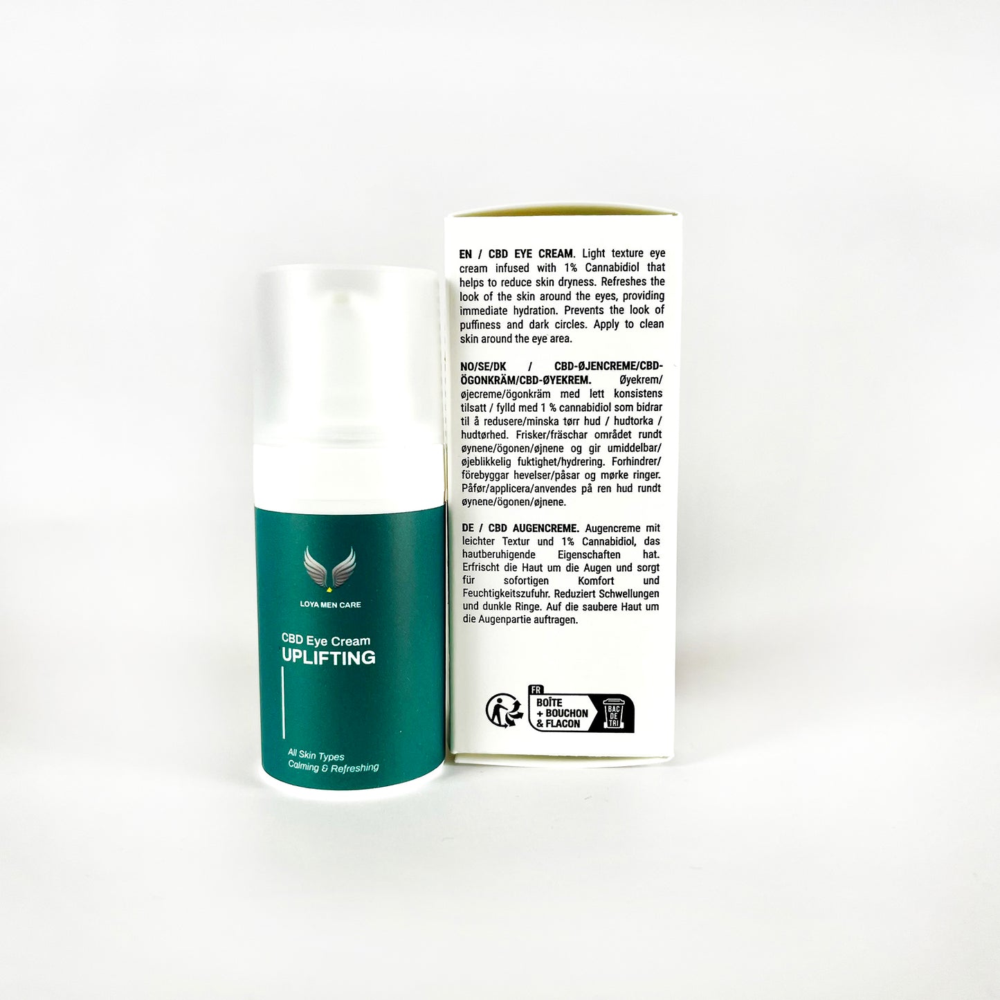 Uplifting  • CBD Oogcrème