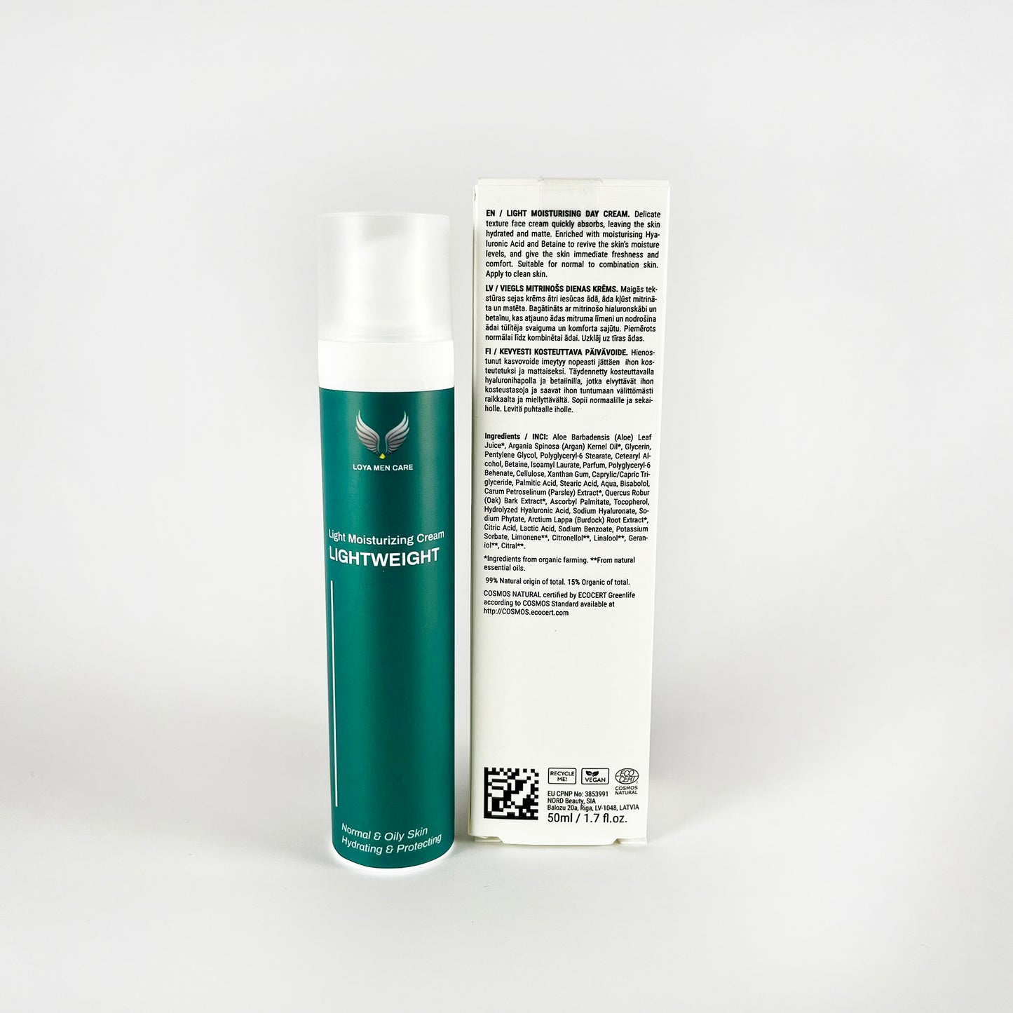 Lightweight • Hydraterende Gezichtscrème