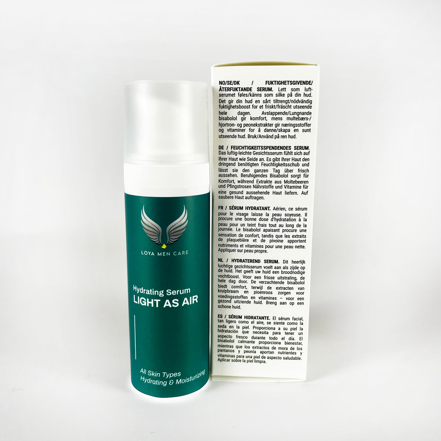 Light As Air • Hydraterende Serum
