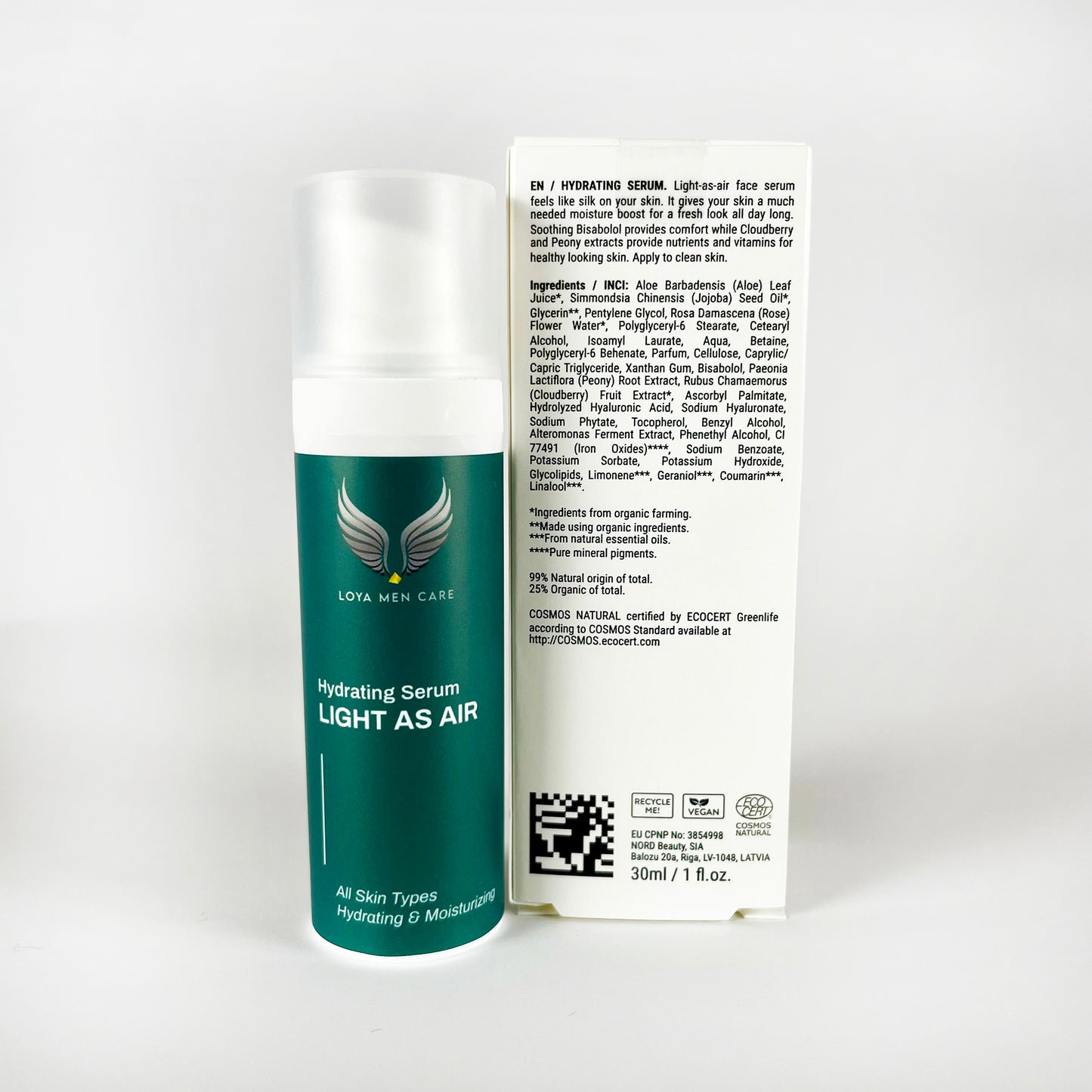 Light As Air • Hydraterende Serum
